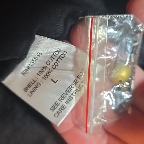 New! Love Sam Boutique LA Embellished Crocp Jacket Size Large Beaded Embroidered - Picture 12 of 12